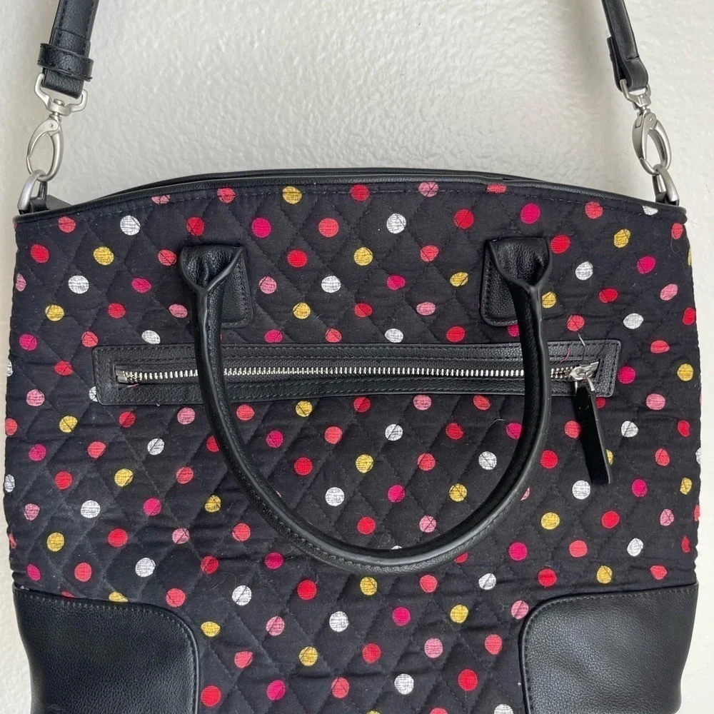 Vera Bradley Havana dots purse - Picture 8 of 9
